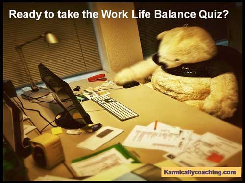 Work Life Balance Quiz