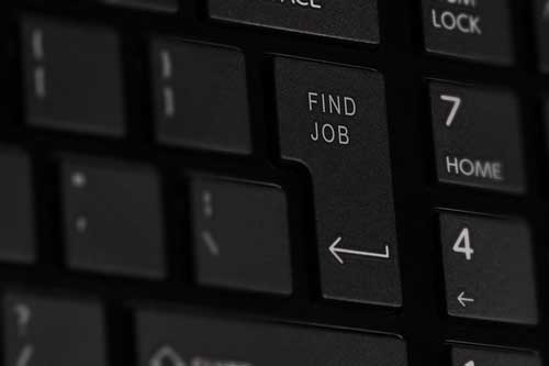 Keyboard Find Job Help button
