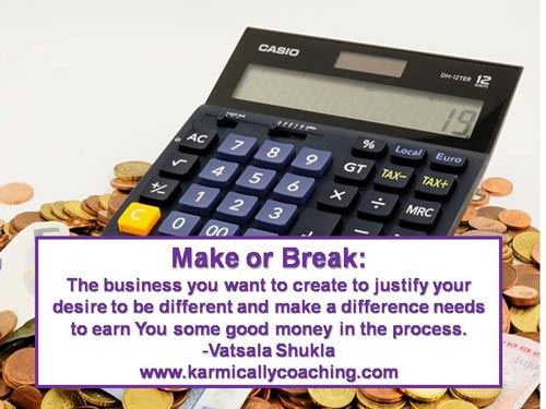 Make or break business tip 