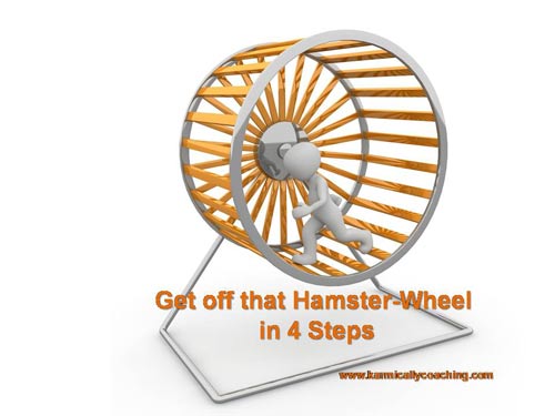 man on hamster-wheel