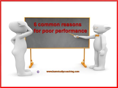 Discussion on 6 reasons for poor performing coworkers