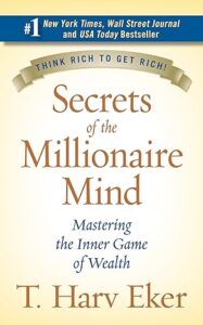 Secrets of the Millionaire Mindset book cover