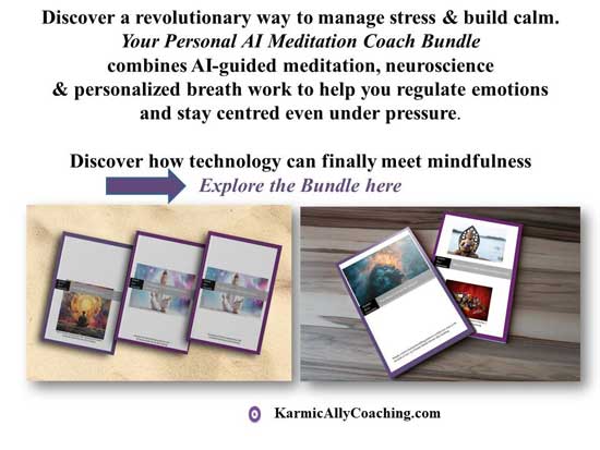 Your Personal AI Meditation Coach Bundle from Karmic Ally Coaching