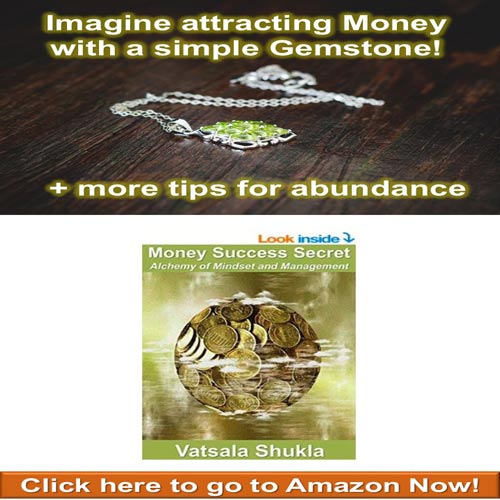 Attract Money using the magic of gemstones