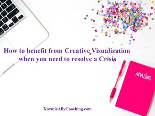 How to benefit from creative visualization during crisis management