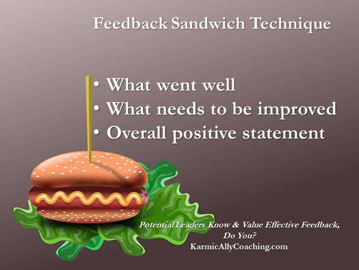 Feedback Sandwich Technique