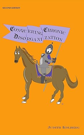 Conquering Chronic Disorganization book cover