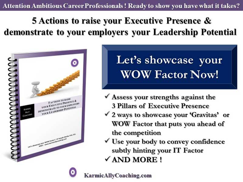 Executive Predence Workbook Offer