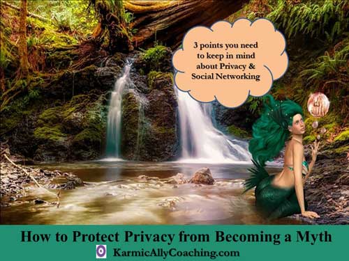 3 points to keep in mind about privacy and social networking