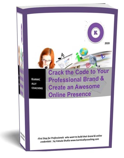Workbook on building your professional brand and online presence