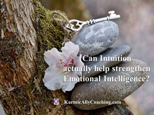 Can intuition actually help to strengthen Emotional Intelligence?