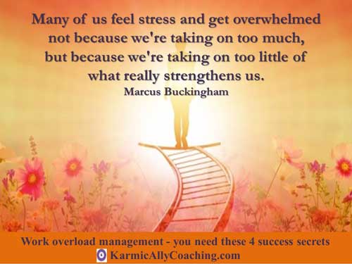 Marcus Buckingham on stress and self management