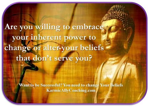 How to embrace your power to alter beliefs