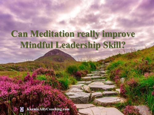 Is Meditation a path to improving Mindful Leadership Skill?
