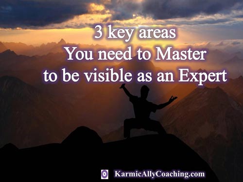 Experts need to master these 3 key areas to showcase their expertise