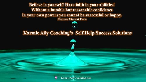 Karmic Ally Coaching Self Help Success Solutions