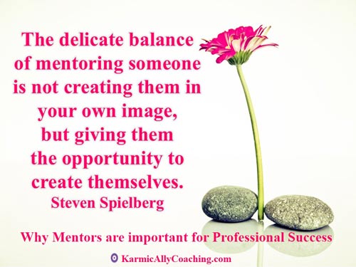 Steven Spielberg quote on mentoring