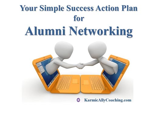 Simple but effective Action Plan for Alumni Networking