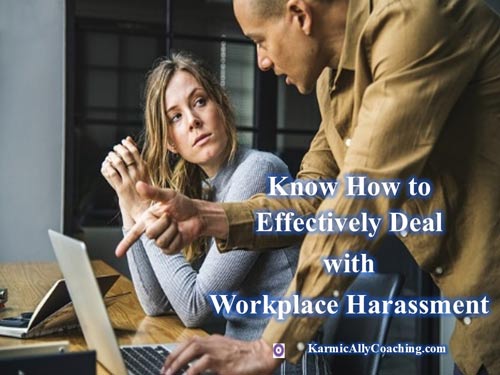 Dealing with Workplace Harassment