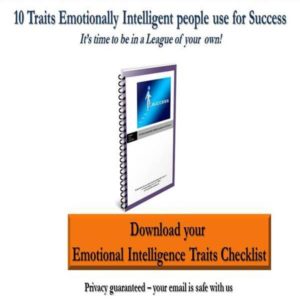 10 Emotional Intelligence Traits Checklist