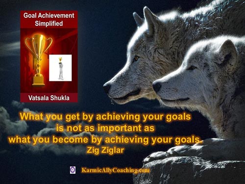 Wolves focusing on Goal Achievement Kindle book