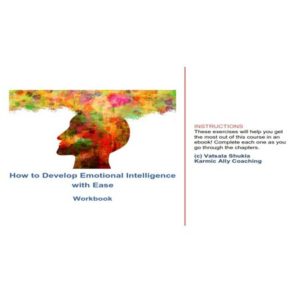 Emotional Intelligence workbook from Karmic Ally Coaching