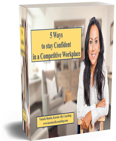 Staying confident in a competitive workplace ebook