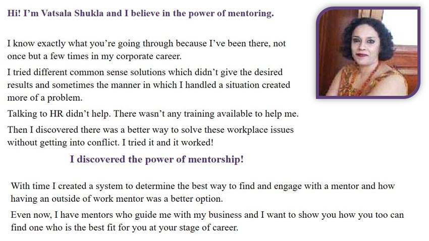 Discovering the power of mentors