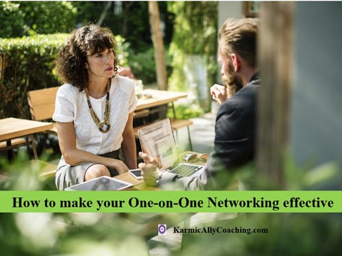 Effective One-on-One Networking over Coffee
