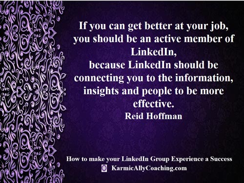 Reid Hoffman's advice on using LinkedIn 