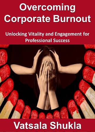 Overcoming corporate burnout book cover