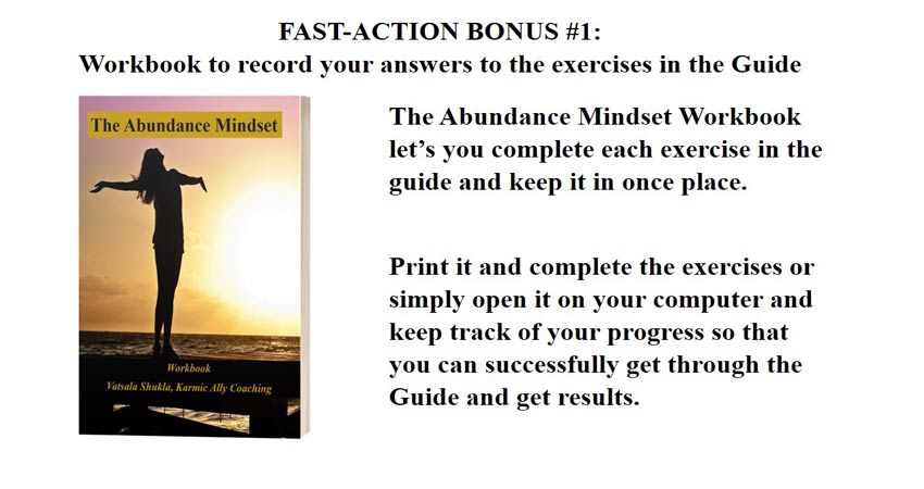 Abundance Mindset Workbook