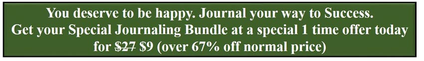 Get the Journal Bundle here!