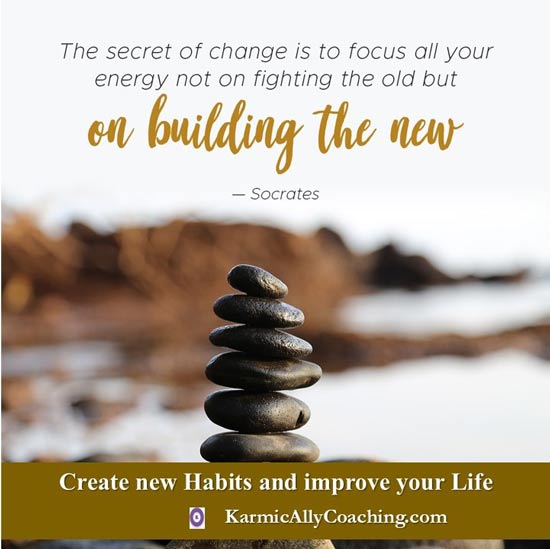 Socrates quote on secret of change 