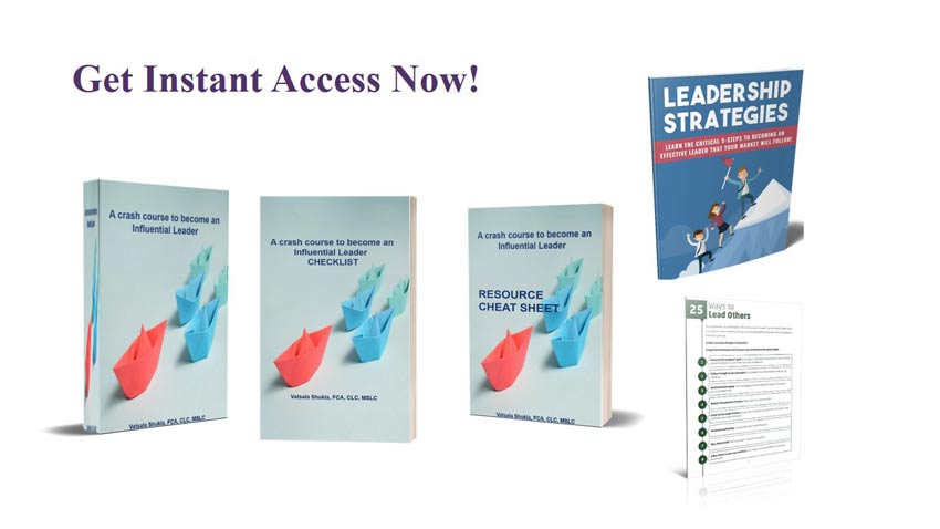 Influential Leadership Package with bonuses