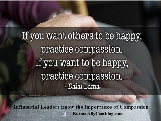 Happiness and Compassion quote from Dalai Lama
