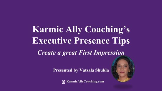 How to create a great first impression