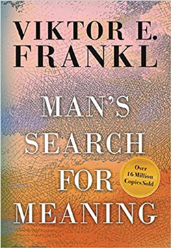 Cover of Man's Search for Meaning by Viktor E Frankl