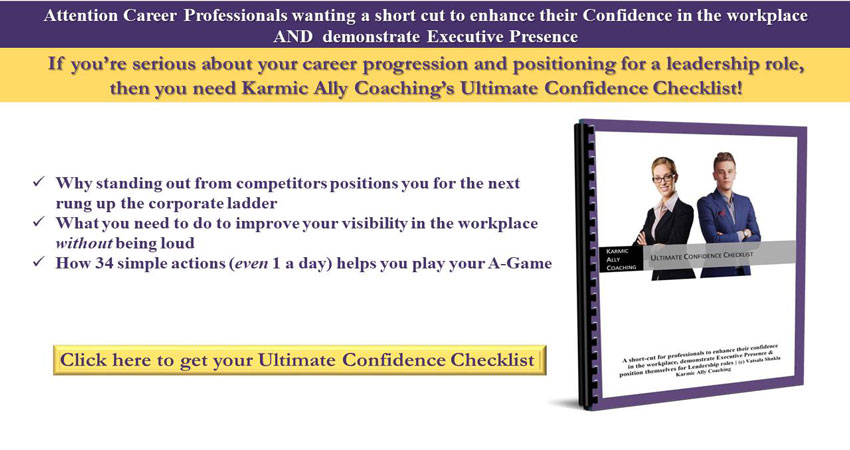 Karmic Ally Coaching Ultimate Confidence Checklist