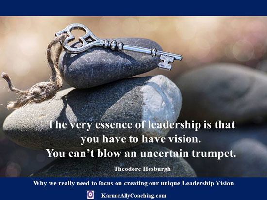 The essence of leadership