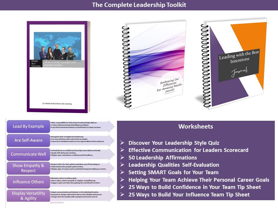 Karmic Ally Coaching's Complete Leadership Toolkit