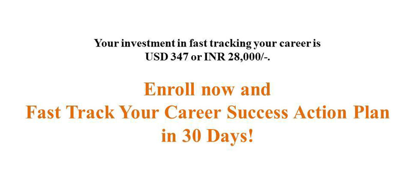 Enroll now and get your career back on track today!