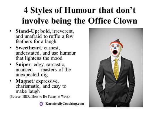 4 Styles of Humour