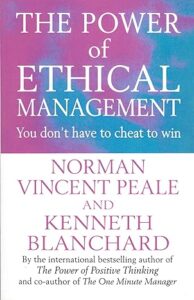 The Power of Ethical Management Book Cover