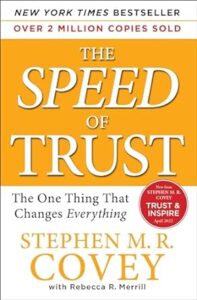The Speed of Trust Book Cover
