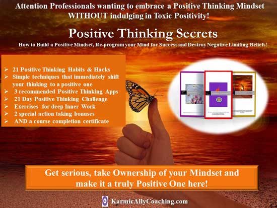 Positive Thinking Secrets Bundle Invitation