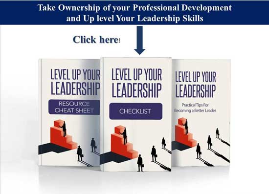 Level Up Your Leadership mockup