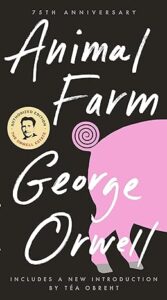 Animal Farm book by George Orwell book cover