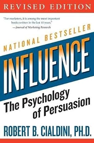 Influence by Robert Cialdini book cover