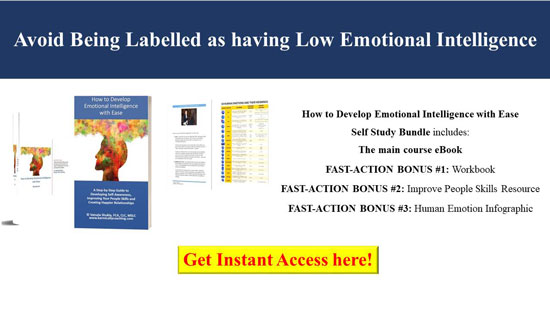 How to develop your Emotional Intelligence with Ease offer